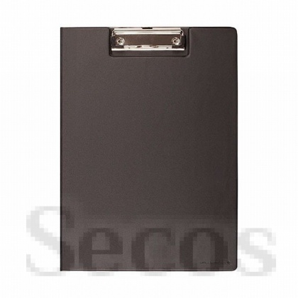 Клипборд  ELEGANCE с капак, А4 Черен