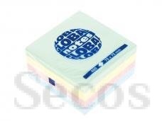 Кубче 4 цвята, 400 лепящи листа 