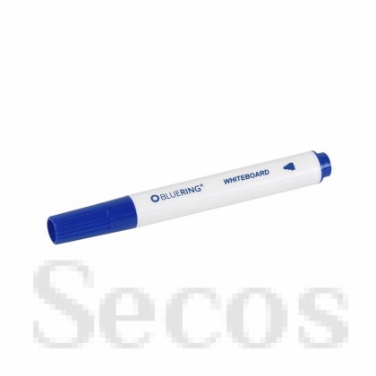 Маркер бяла дъска Bluering Объл връх 2-3 mm Син