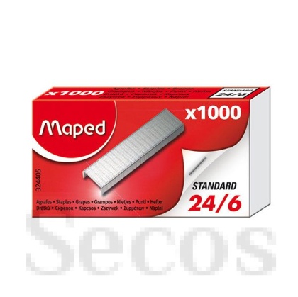 Телчета Maped N24/6 1000 бр.