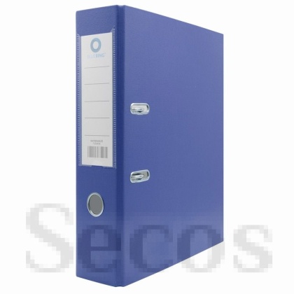 Класьор Bluering A4, 8 cm Син
