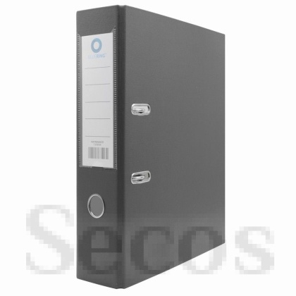 Класьор Bluering A4, 8 cm Черен