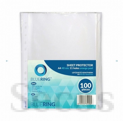 Джоб мат Bluering А4 40 мик. 100 бр.