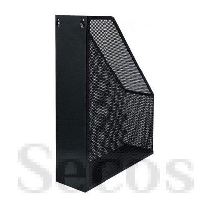 Вертикална поставка Метална, Черна