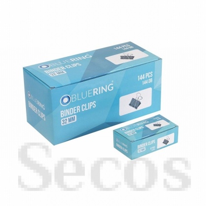 Щипки Bluering 32 mm 12 бр.