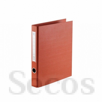 Класьор Bluering A4,  3.5 cm 4 ринга Червен