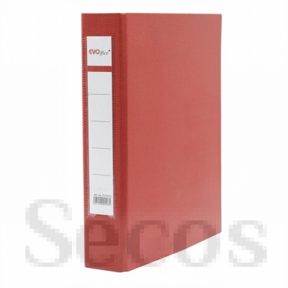 Класьор Bluering A5,  3.8 cm 2 ринга Червен