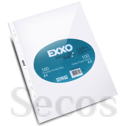 Джоб мат Exxo А4 40 микрона 100 бр.