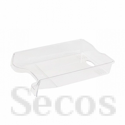 Хоризонтална поставка Bluering Пластмасова, Прозрачна