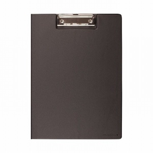 Клипборд  ELEGANCE с капак, А4 Черен
