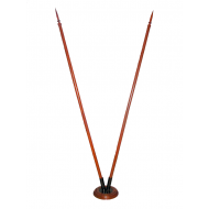 знаме с поставка 2ка дървено 