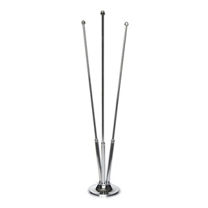 Знаме с поставка 3ка метал 