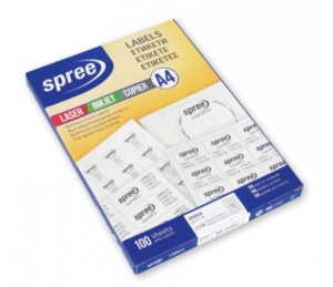 Самозалепващи етикети 