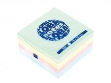 Кубче 4 цвята, 400 лепящи листа 