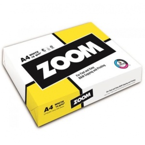 Копирна хартия Zoom A4