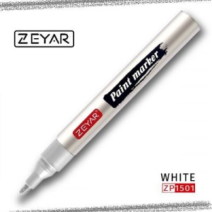 CENTROPEN ПЕРМАНЕНТЕН МАРКЕР – БЯЛ