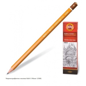 Графитен молив Koh-I-Noor 1500