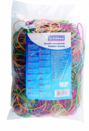 Ластици цветни 1кг