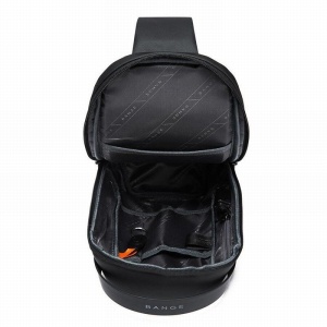 Чанта BANGE Crossbody SRX Blue 2 джоба, 6 l