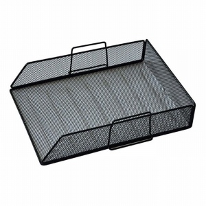 Хоризонтална поставка Метална, Черна