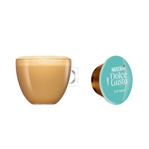 Кафе капсула NESCAFE Dolce Gusto Flat White 16 бр.