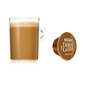 Кафе капсула NESCAFE Dolce Gusto Cafe Au Lait 16 бр.