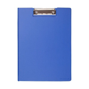 Клипборд Office Point С капак, А4 Син