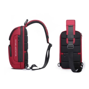 Чанта BANGE Crossbody DX Red 5 джоба, 6 l