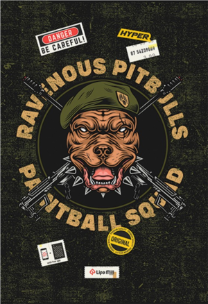 Тетрадка А4 мат/UV Sport Beasts