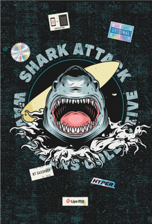 Тетрадка А4 мат/UV Sport Beasts