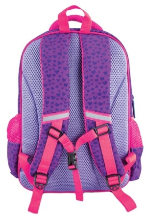 Ергономична раница SCOOL® HEART 3D EVA