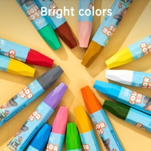 Пастели маслени Deli Kids 