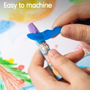 Пастели маслени Deli Kids 