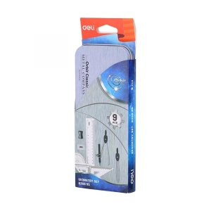 Комплект за чертане Deli Orbit