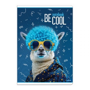 Тетрадка LASTVA BE COOL