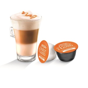 Кафе капсула NESCAFE Dolce Gusto Latte Macchiato Caramel 16 бр.