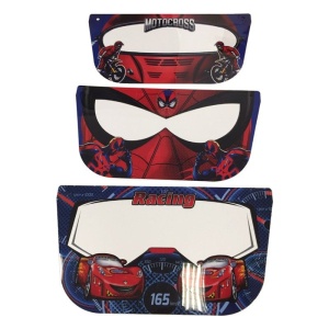 Предпазен шлем детски за момче за многократна употреба /блистер/ Микс