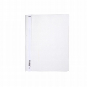 Папка PVC с перфорация, А4 Бяла 50 бр.